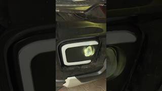 Scorpio n fog lamp projector @Mahadevcaraccessories95 #caraccessories #scorpionaccessories