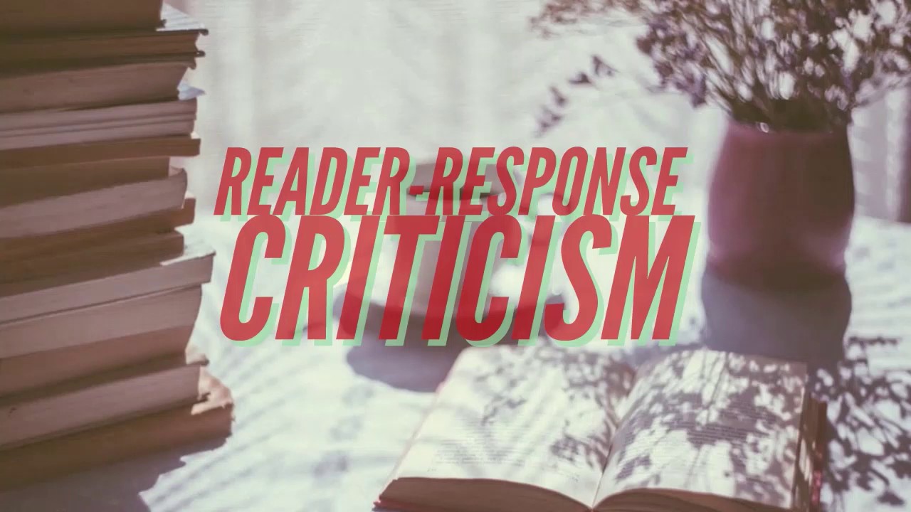 reader response criticism quotes