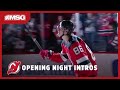 2019-2020 Opening Night Introductions | New Jersey Devils