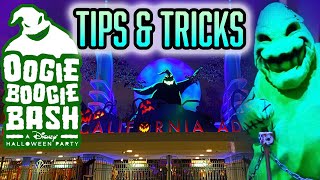 Oogie Boogie Bash Tips &amp; Tricks in 2023 - Disneyland Halloween Updates