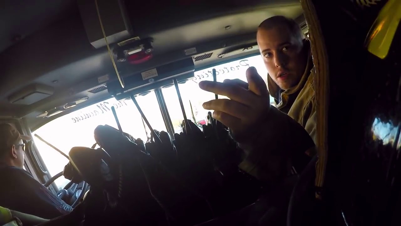 Vehicle Accident With Entrapment (Helmet Cam)