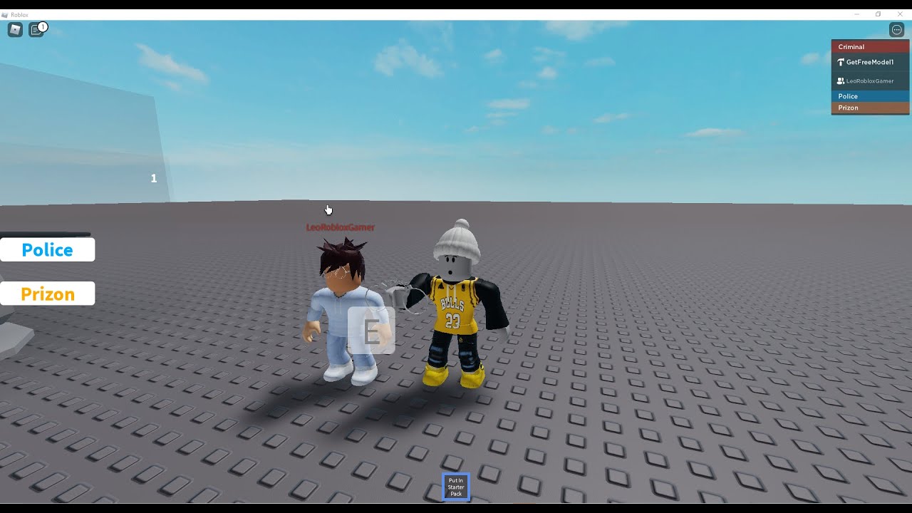 BEST HANDCUFFS IN ROBLOX