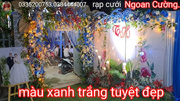 Show ráp đám cưới trọn gói nho nhỏ  tại ấp hội Nghĩa xã hội xuân cai lậy tiền giang.ngoan rạp cưới