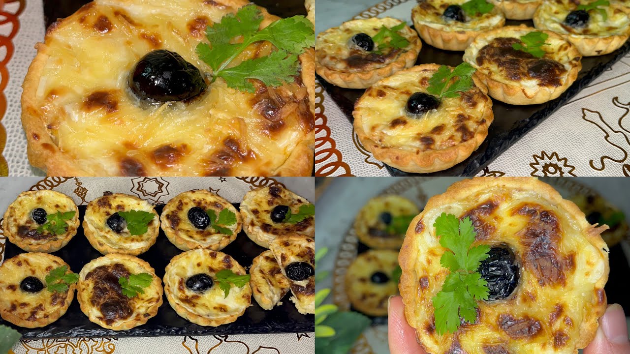 #مملحات_رمضان2026 ميني كيش بزاف بنان بعجينة خفيفة وحشو لذيذ وزاكي .جربي هاذ الوصفة ومستحيل تبدليها 😍