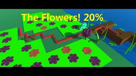 [TEDDY] Dancing Line Fanmade Level : The Flowers [Unity 20%]