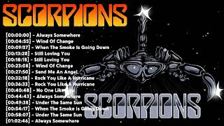 Scorpions Greatest Hits  Album  Top 20 Rock Ballads Classic Rock Playlist 2026