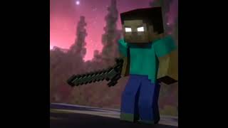 Herobrine editing next level pro #minecraft #herobrine #edit