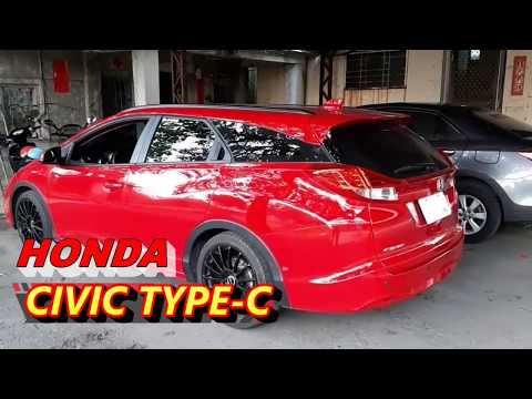 HONDA CIVIC TYPE-C安裝KEYLESS功能-手機控制示範