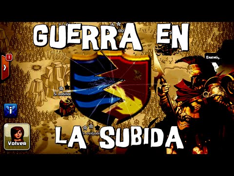 Una Guerra en la Subida | Martes Bélico #31| Descubriendo Clash of Clans