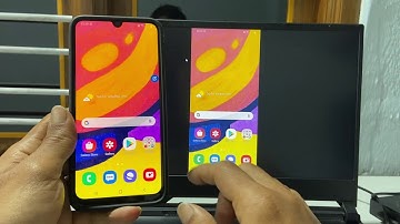 How to do screen mirroring in Samsung Galaxy F41-Cast screen to PC/Laptop
