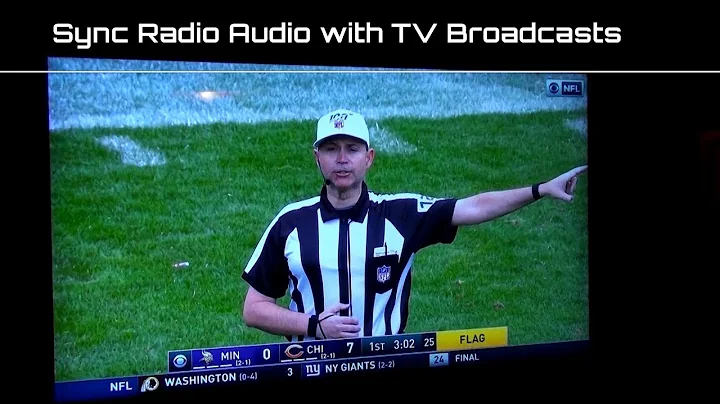 Radio Delay - How to Sync Radio Audio with Sports TV Broadcasts for FREE!