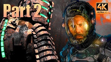 THE CALLISTO PROTOCOL Gameplay Walkthrough Part 2 FULL GAME [4K 60FPS PS5] - No Commentary