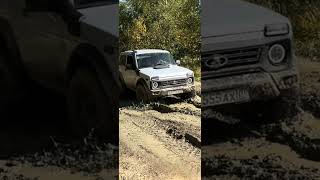 Нива #4х4 #automobile #offroad #зимняядорога #mountains #nature #юмор #niva #нива4х4 #шнива4х4