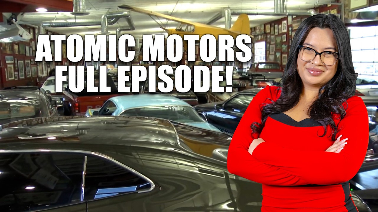 На площадке: Atomic Motors (2025) | Реставрация и продажа классических автомобилей