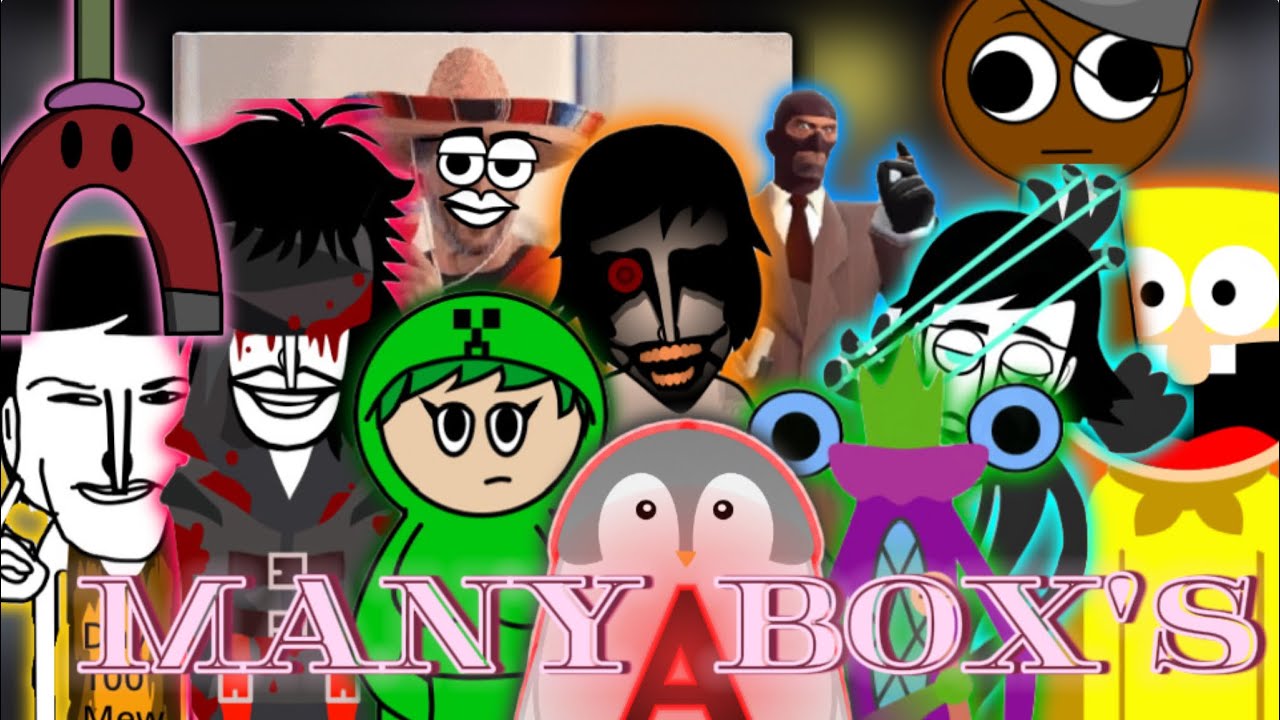 ↻Many Boxes↺↻Mashupbox v2.5 mix↺