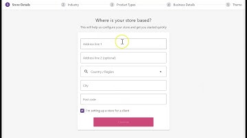WooCommerce Setup For Courier Website