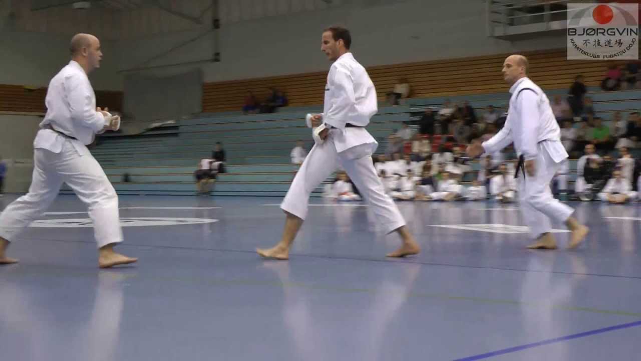 JKA shotokan karate - YouTube