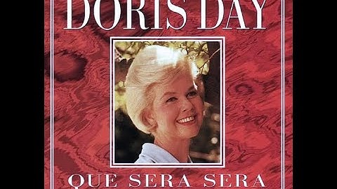 Thumbnail of Doris Day - Que Sera Sera (Whatever Will Be Will Be) (4K/Lyrics)