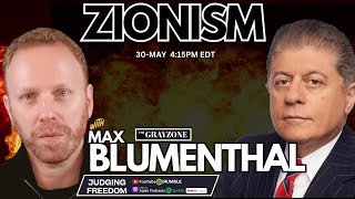 Max Blumenthal:    How Zionism Hurts the Jews.