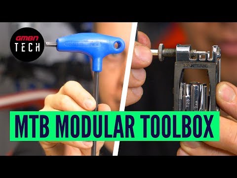 Modular MTB Tool Kit | Essential Tools For Mountain Bike Maintenance