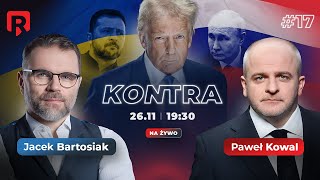 KONTRA #17 Rymanowski, Bartosiak, Kowal: Co z Polską? Co z Ukrainą?