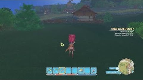 My Time at Portia i was look ing the loot