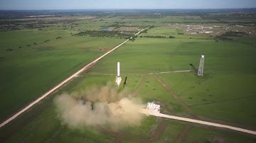 Grasshopper 250m Hover Test