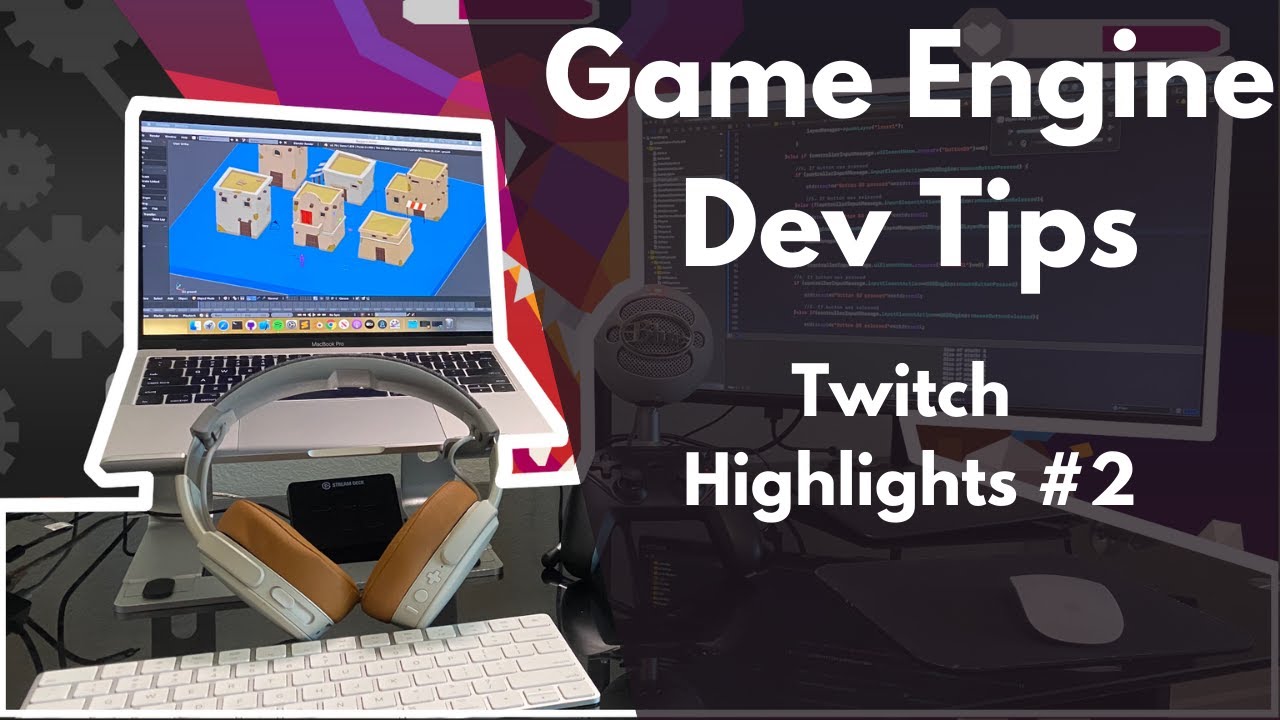 Game Engine Dev Tips: Twitch highlights #2 - YouTube