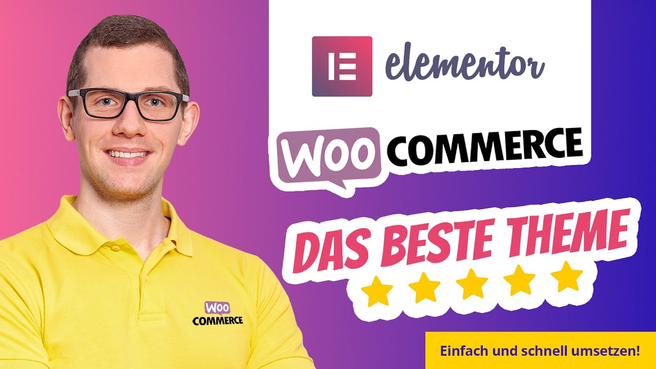 New Update Das beste WooCommerce Elementor Theme 2022 🥇 Der Page Builder für den Online Shop