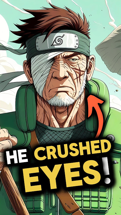 What Happened to Danzo’s Sharingan Arm After His Death? 👁🔥