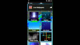 Radar Livepaper Demo screenshot 1