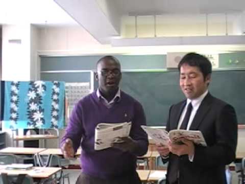 Sunshine1 Program9-2音読練習用