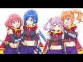 スパッと! スパイ&スパイス ( L モモ&雪 - R 楓&命)