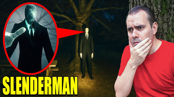 De Legende Achter "Slenderman"