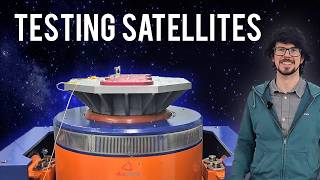 Vibration Testing Satellite Parts at Alba Orbital