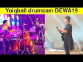 DEWA19 live at Padang.. Yoiqball drumcam..