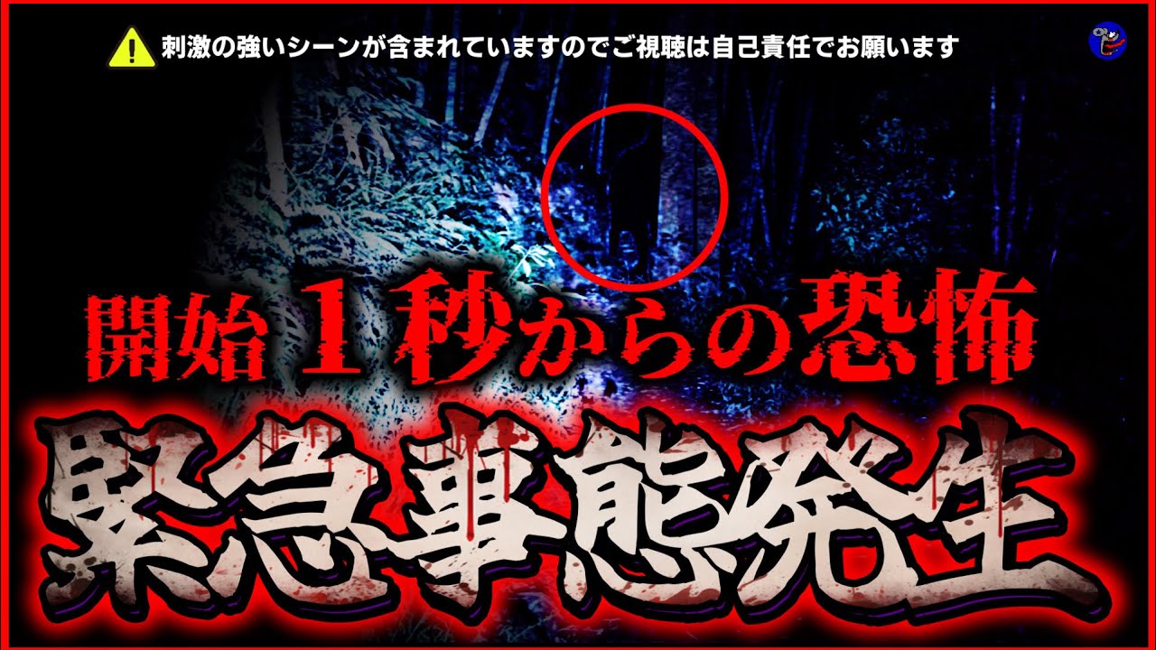 【※超絶人怖注意※】危険人物が最初からずっと近くに居た！緊急事態発生！