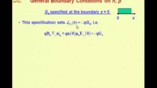 Mod-04 Lec-01 Drift-diffusion transport model