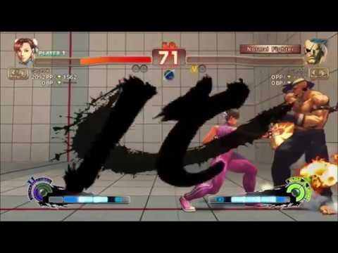 SF4 Omega Highlights -- Combos, pressure, and smart plays vol. 1