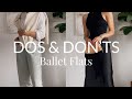 Wie Man Ballerinas Trägt Youtubeshorts