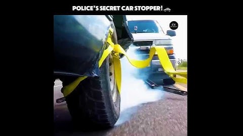 Incredible Device Joins Wheels & Stops Cars Safely! #shorts #viral