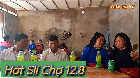 Cặp đôi hát sli hay ngày chợ phiên tân sơn 12.8.2021 P01
