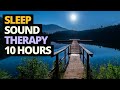 10 hour tinnitus sound therapy  crickets chirping in the night