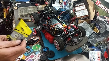 TT02 @poorboysrc 2023 Speed Run Challenge - Spur Pinion Swap  - Shes Gunna be fast!!