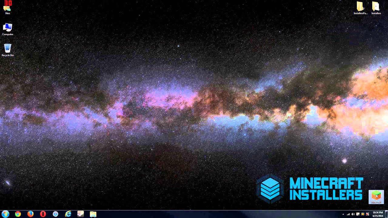 Optifine HD Mod | Minecraft 1.7.9 | Installation Tutorial