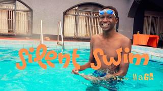 Freestyle + Breaststroke Form Fix | Silent swim vlog (sony a6400)