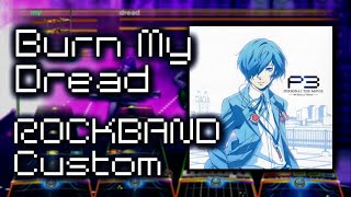 Shoji Meguro - Burn My Dread -Last Battle- (Future Arrange) - Rock Band 3 Custom
