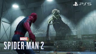 Marvel's SpiderMan 2 TASM 2 Vs Lizard Boss Gameplay