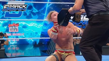 Ilja Dragunov wins the US Championship from Sami Zayn - WWE SMACKDOWN 17 October 2025
