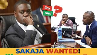 Sakaja Wanted as He Vanished After Police Search, Robert Alai Praises SIFUNA & MOSES KURIA RAGES Wealth